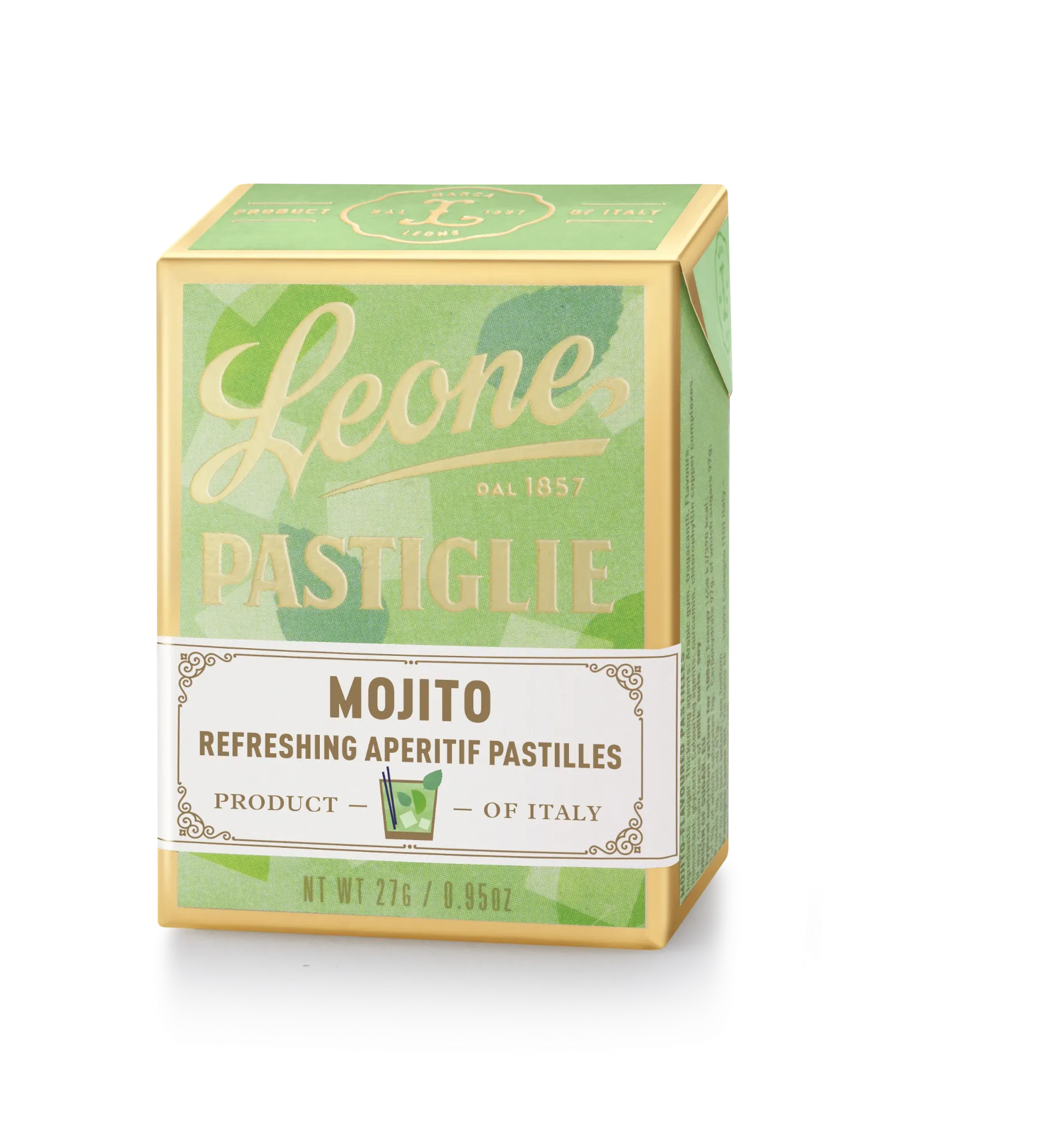 [LE3667] Pastilles 27gx18 (Mojito)