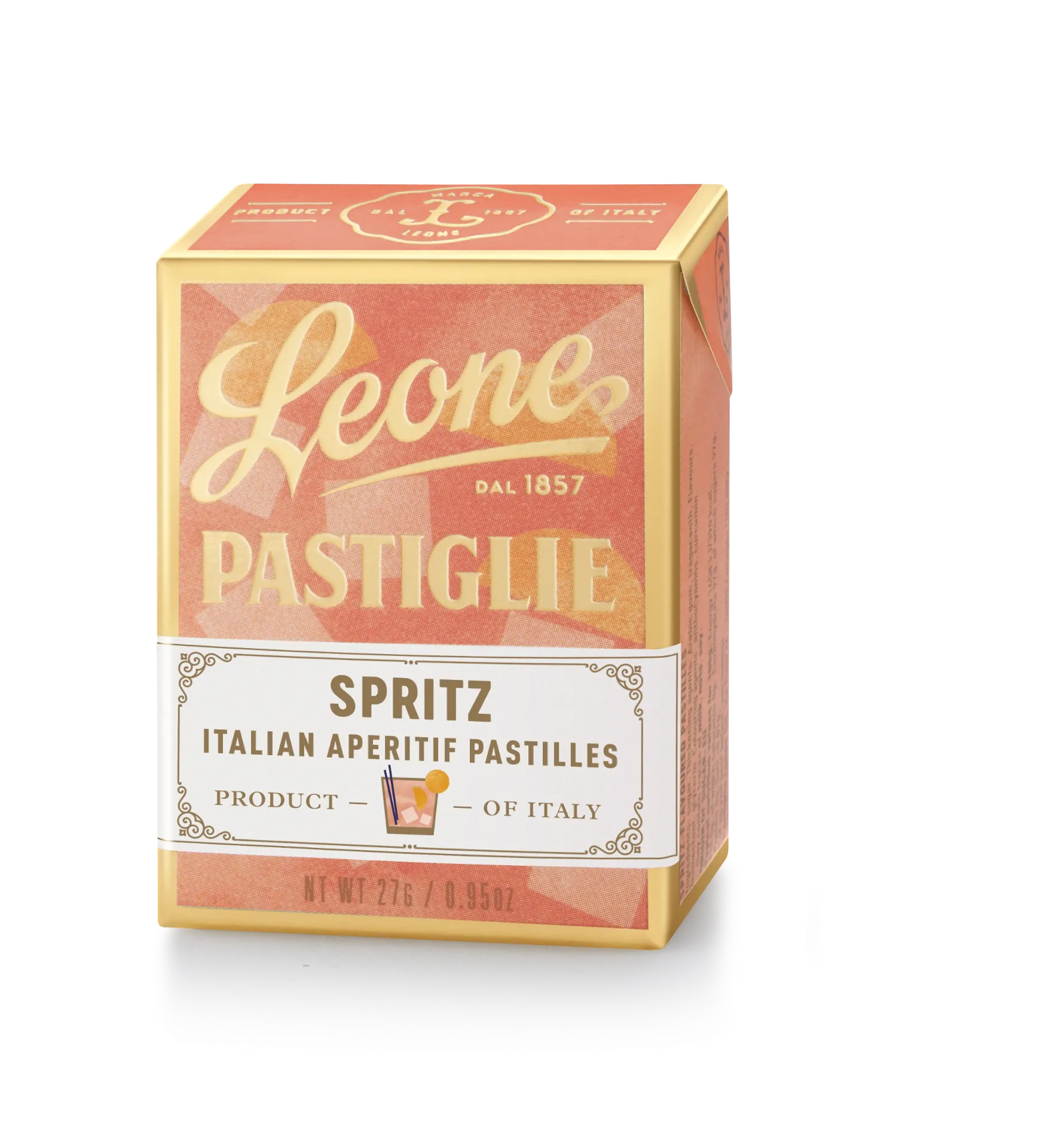 [LE3666] Pastilles 27gx18 (Spritz)