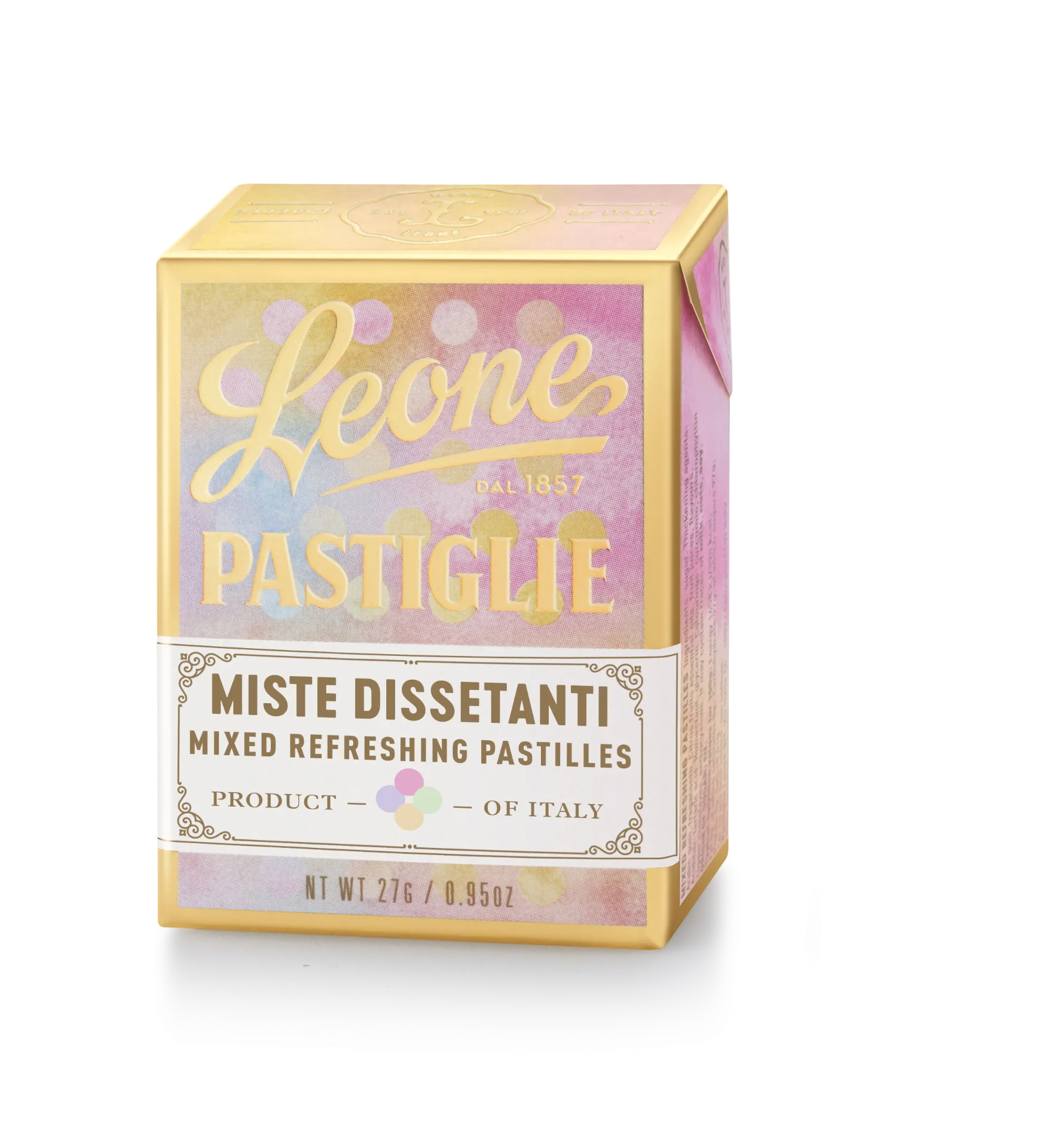 [LE3650] Pastilles 27gx18 (Mixte)