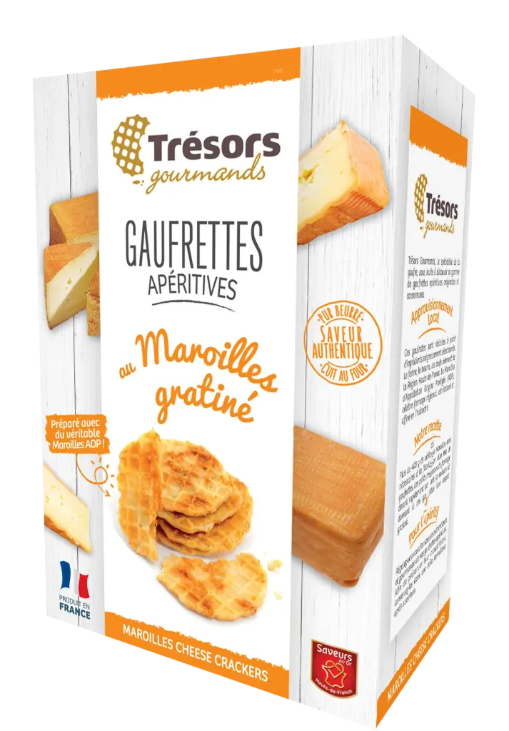 [PF5314] Gaufrettes apéritives 60g X12 (Maroiles)
