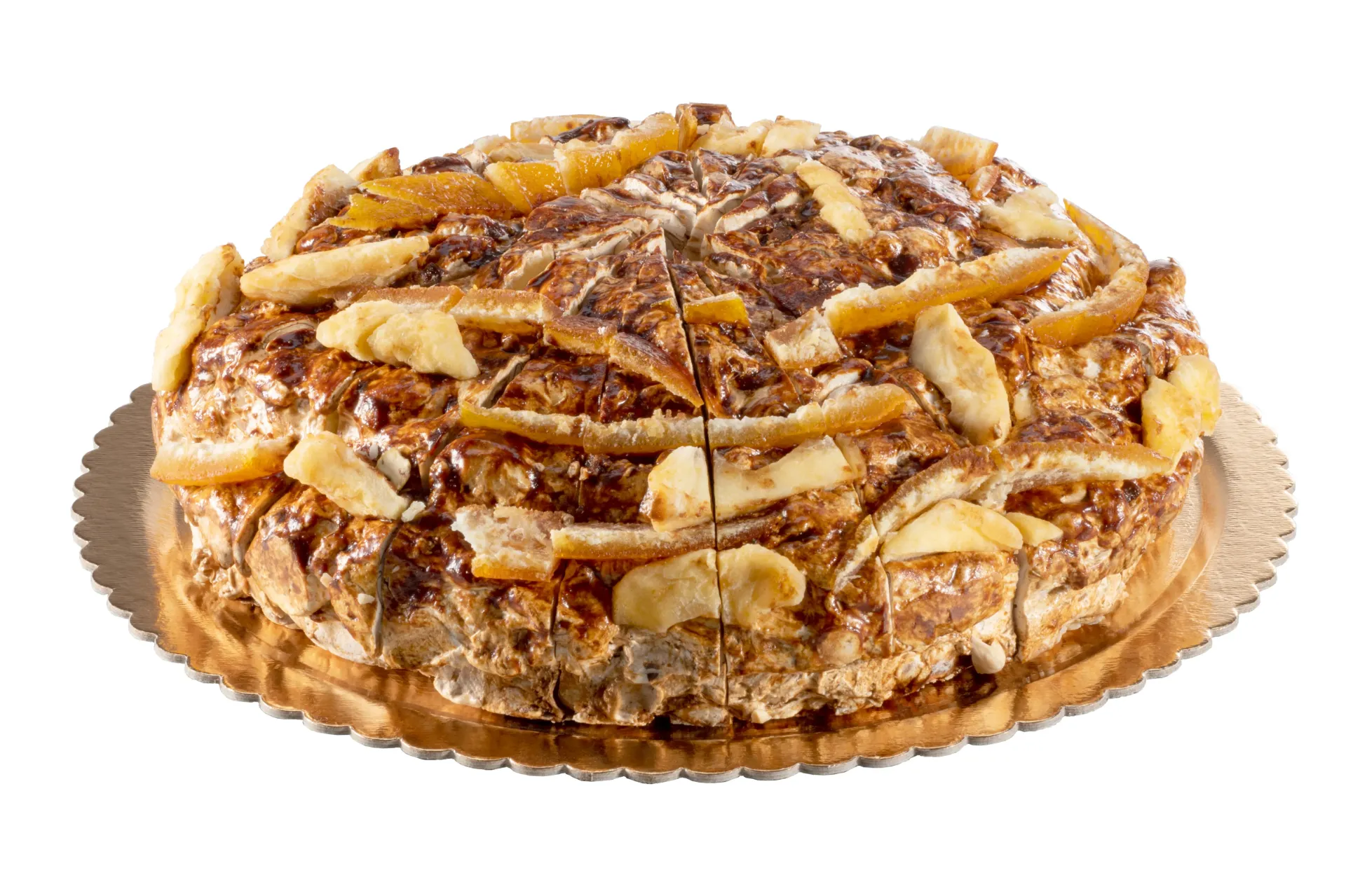 [OHGATNOEL] Gâteau nougat 110gx20 (Noël)