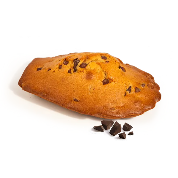 [04107900] Grosse madeleine 350gx6 (Pépite chocolat)