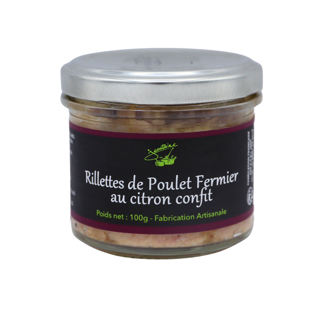 Rillettes de poulet 100gx12