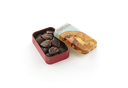 Boite cadeau métal choc noir 60gx10