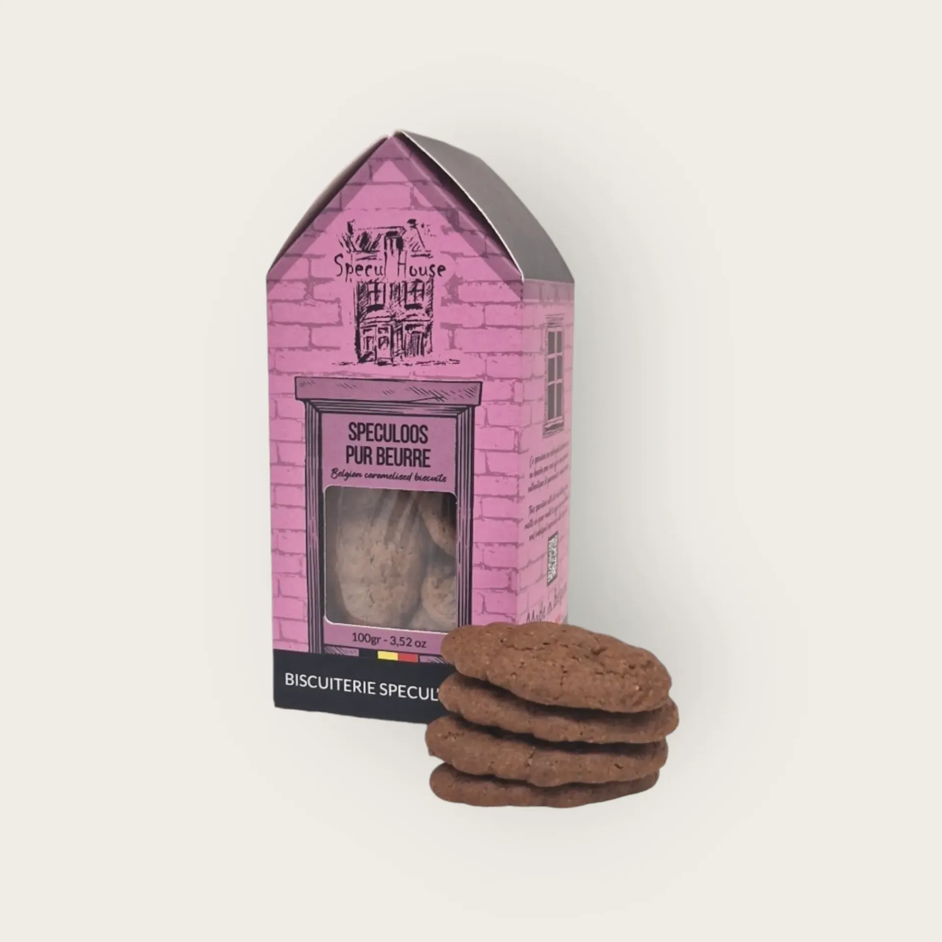 [BPH02] Maison biscuits (Spéculoos)