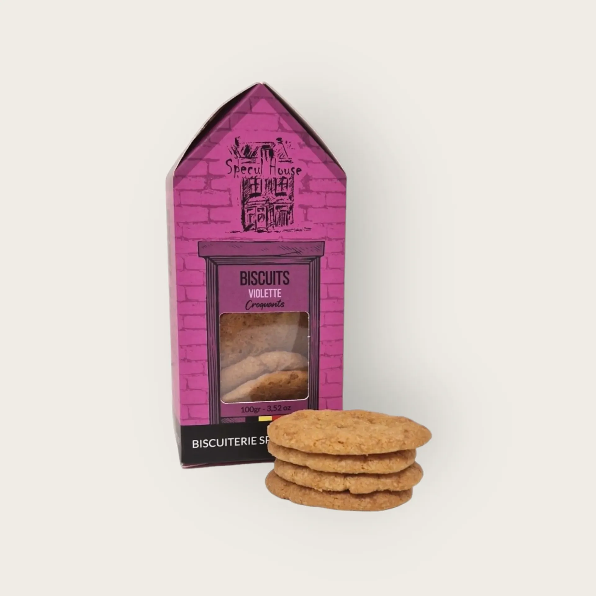 [BPH06] Maison biscuits (Violette)