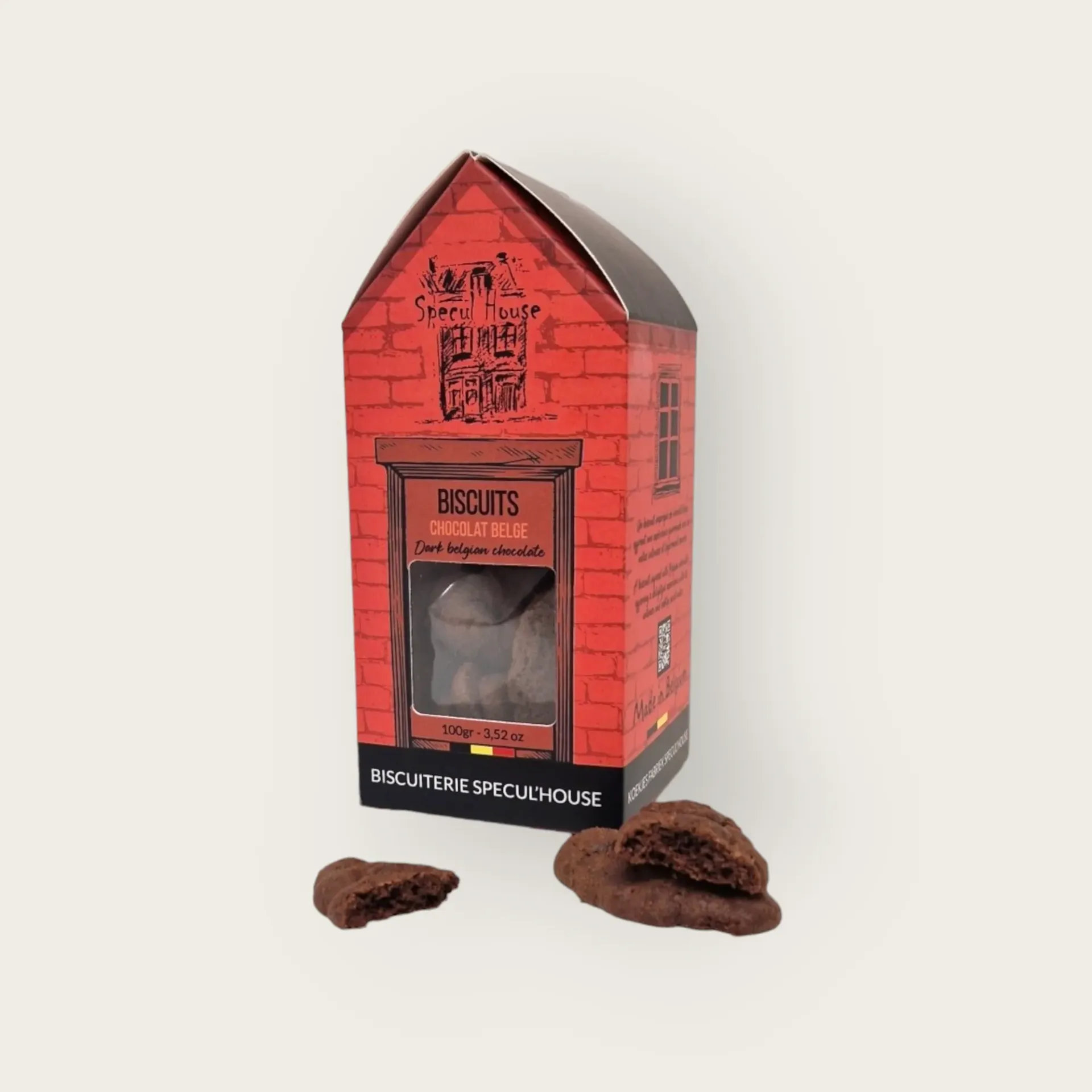 [BPH05] Maison biscuits (Chocolat)