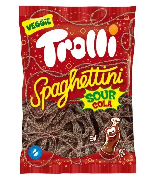 Spaghettini acidulé 100gx30