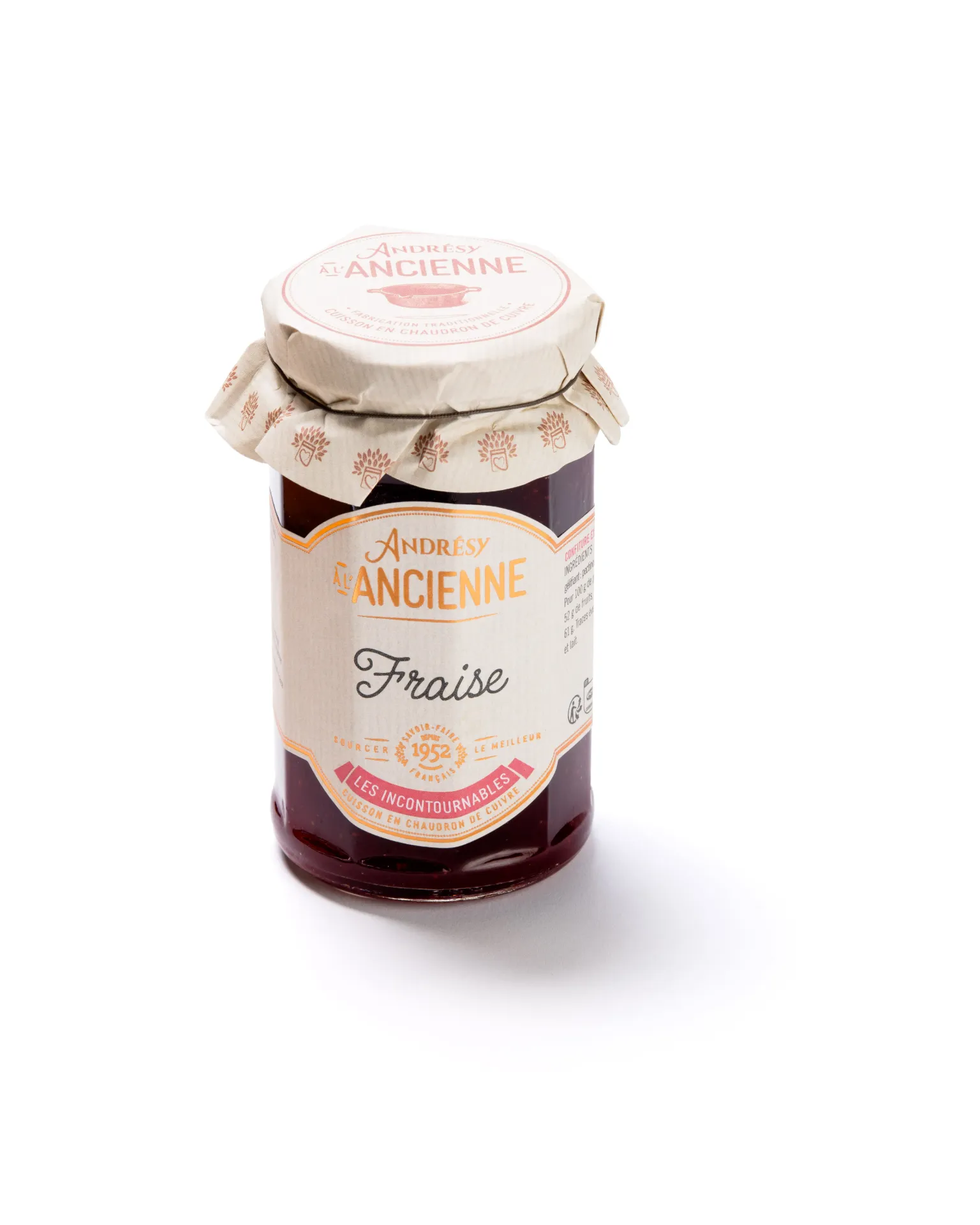 [AL13322] Confiture ancienne 270g x6 (Fraise)