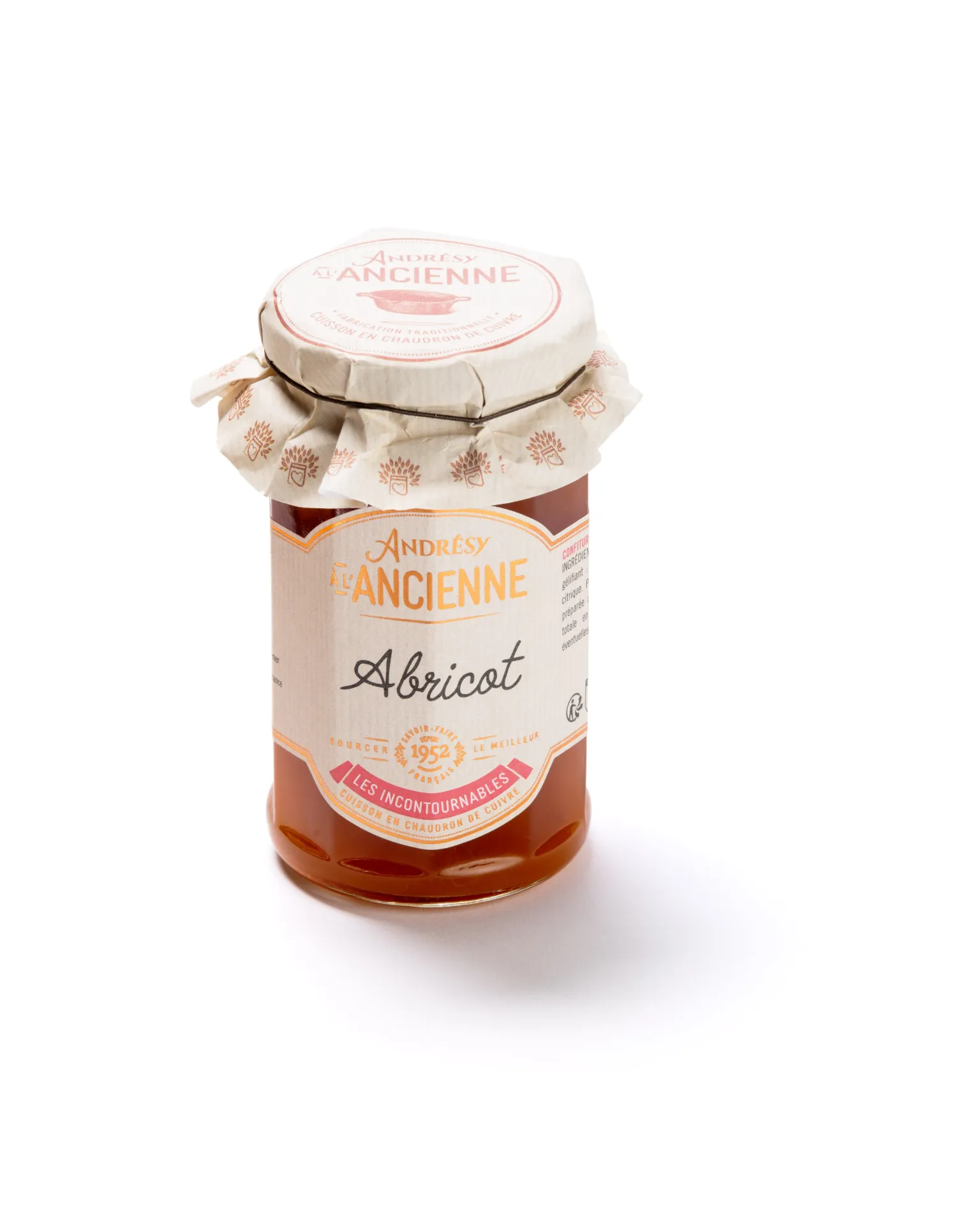 [AL13323] Confiture ancienne 270g x6 (Abricot)