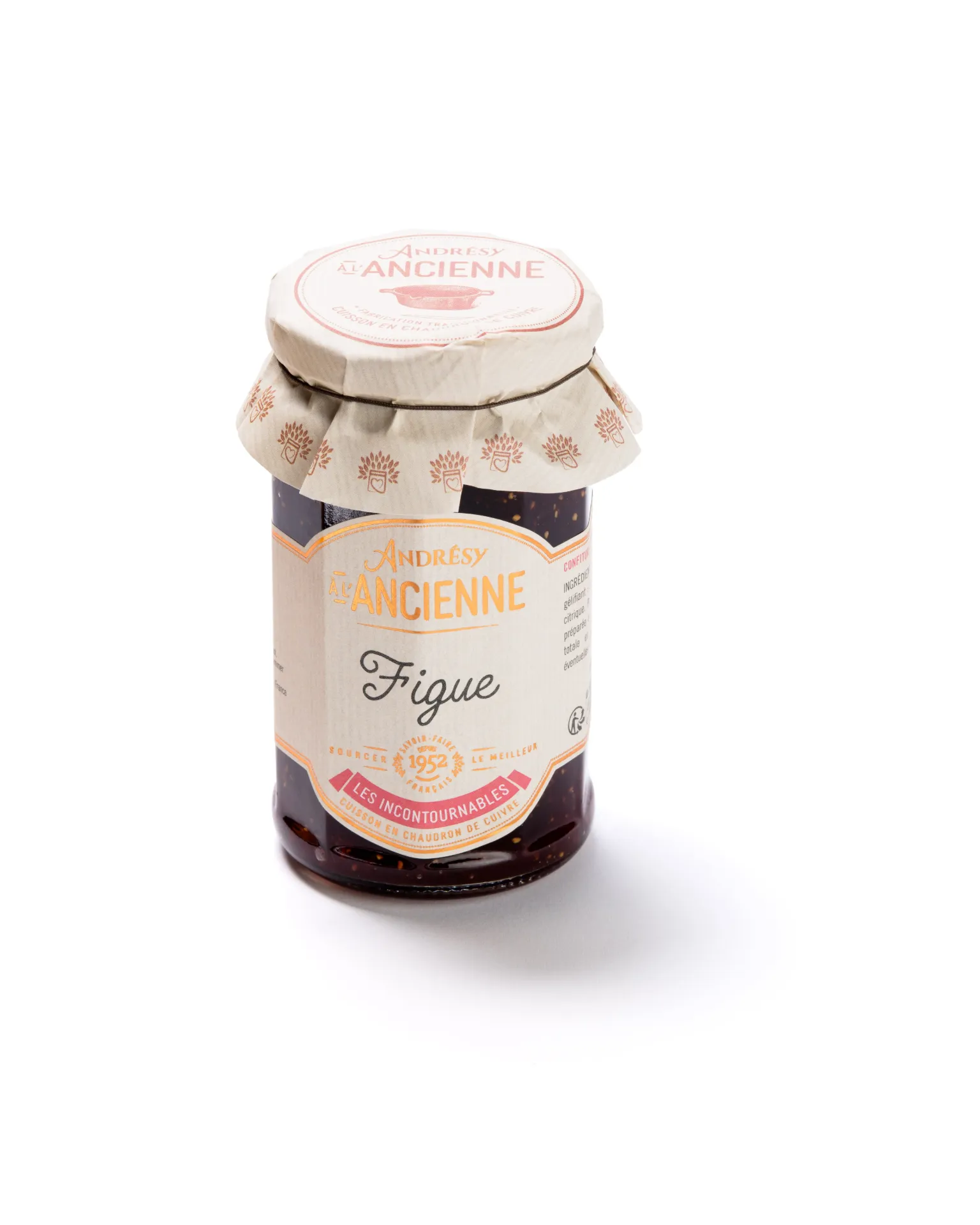 [AL13324] Confiture ancienne 270g x6 (Figue)