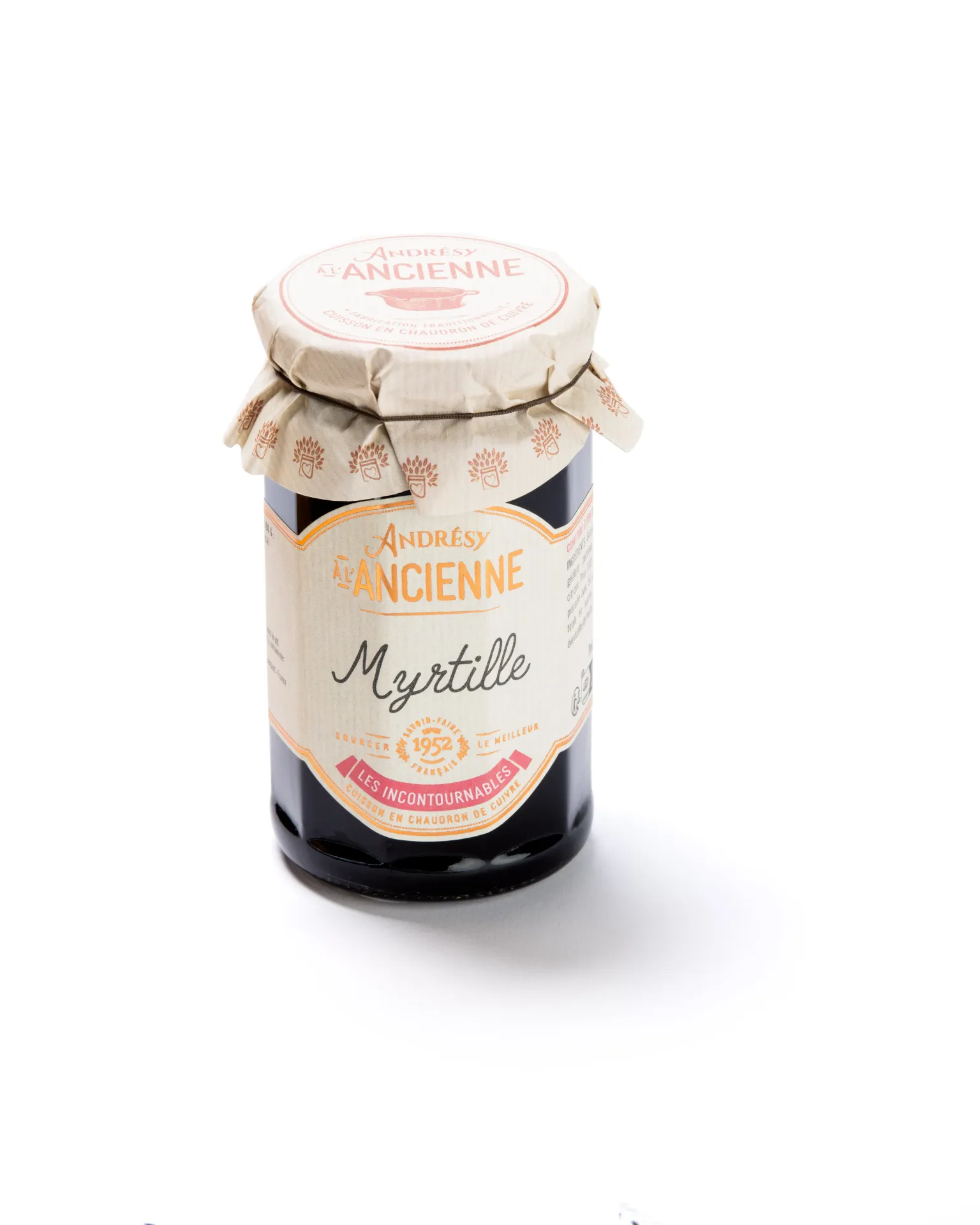 [AL13325] Confiture ancienne 270g x6 (Myrtille)