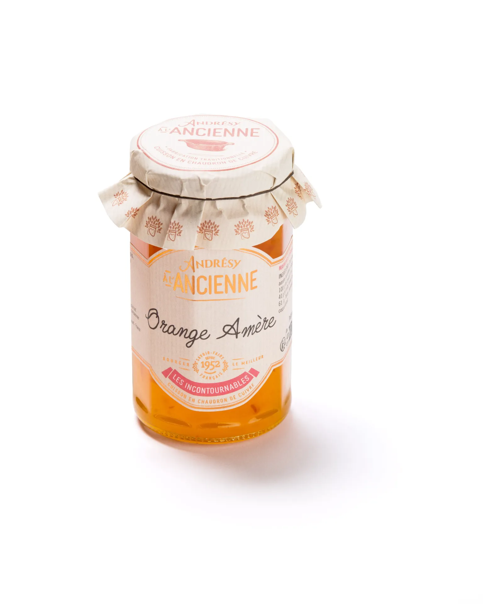 [AL13331] Confiture ancienne 270g x6 (Orangé amère)