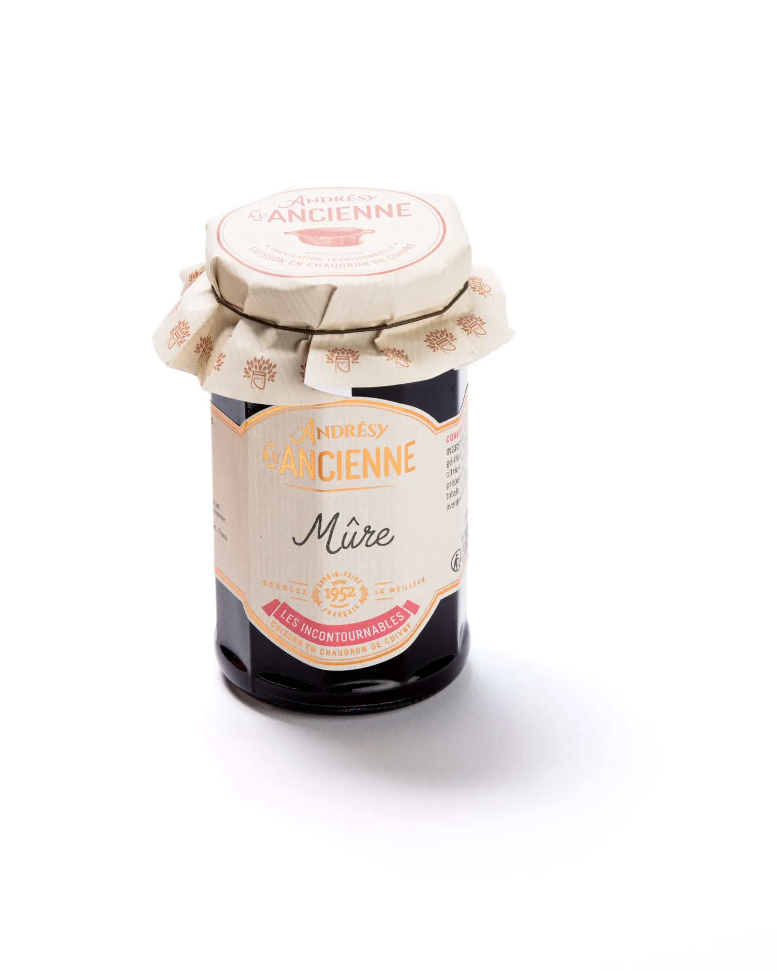 [AL13332] Confiture ancienne 270g x6 (Mûre)