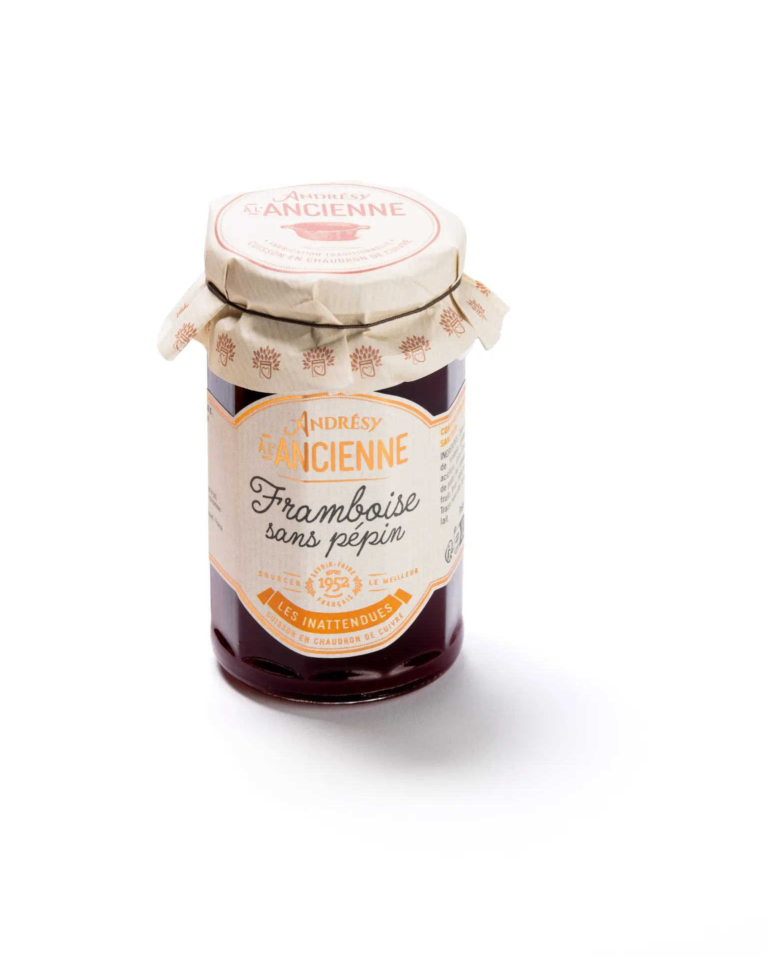 [AL13333] Confiture ancienne 270g x6 (Framboise)