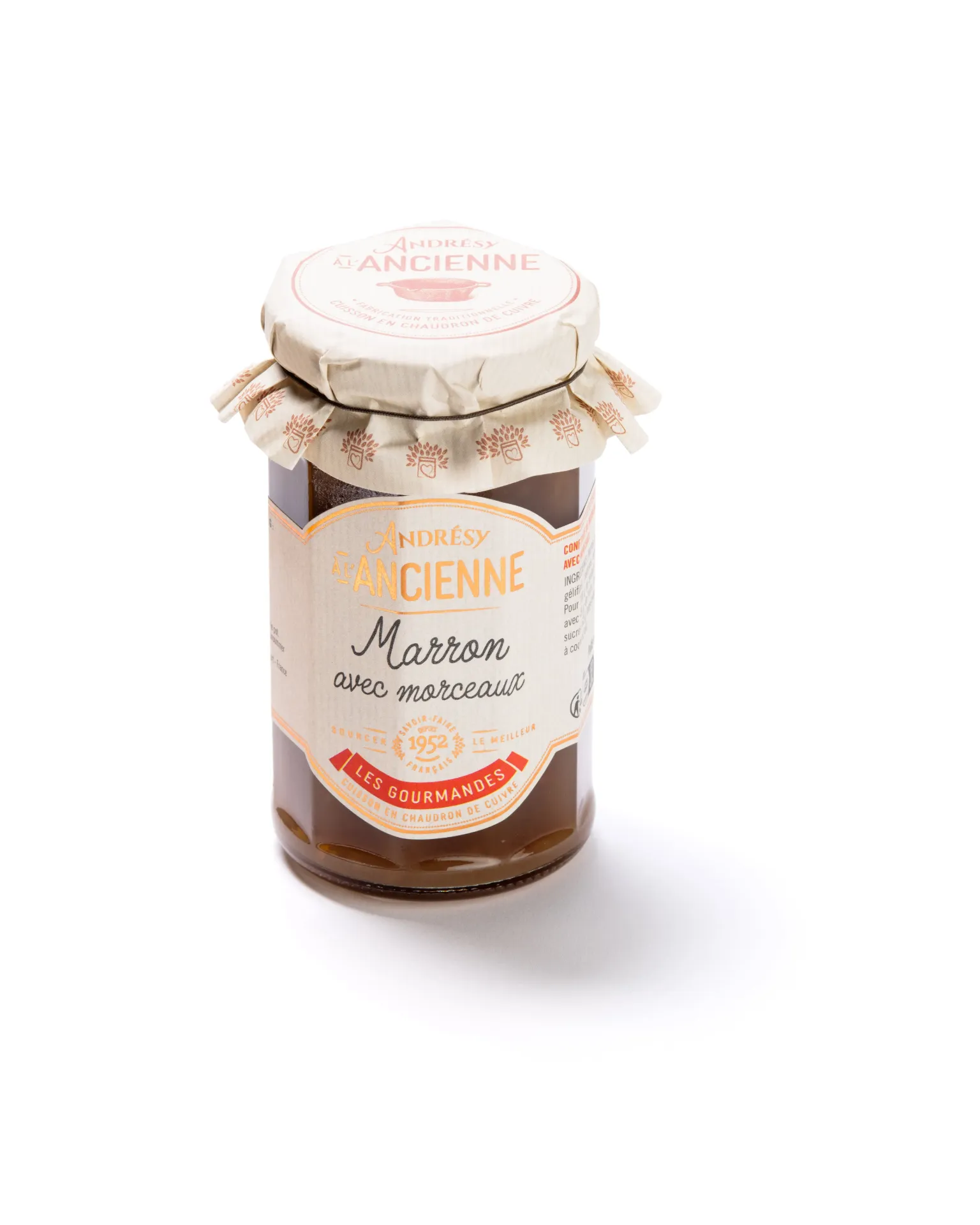 [AL13334] Confiture ancienne 270g x6 (Marrons)