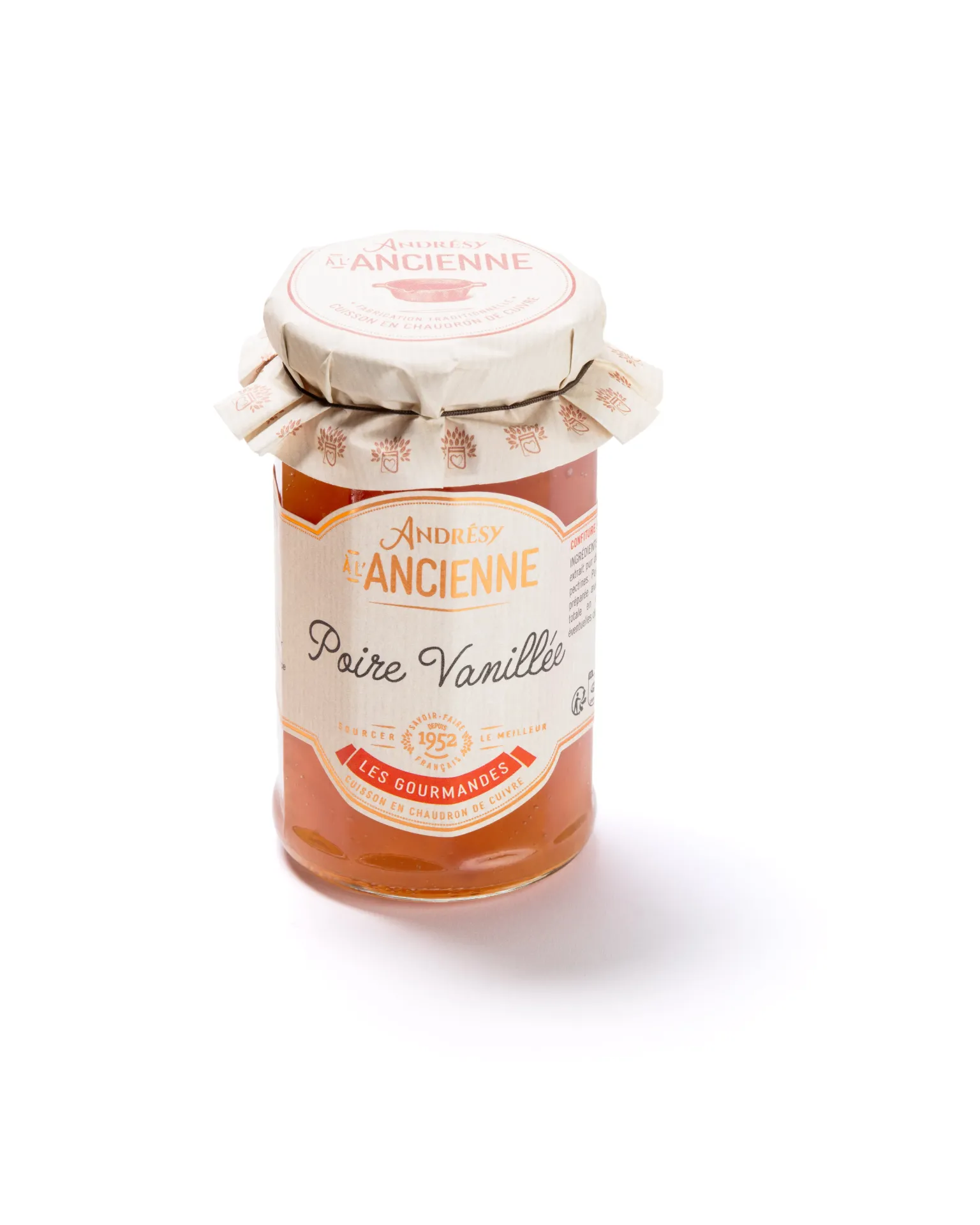 [AL13338] Confiture ancienne 270g x6 (Poire)