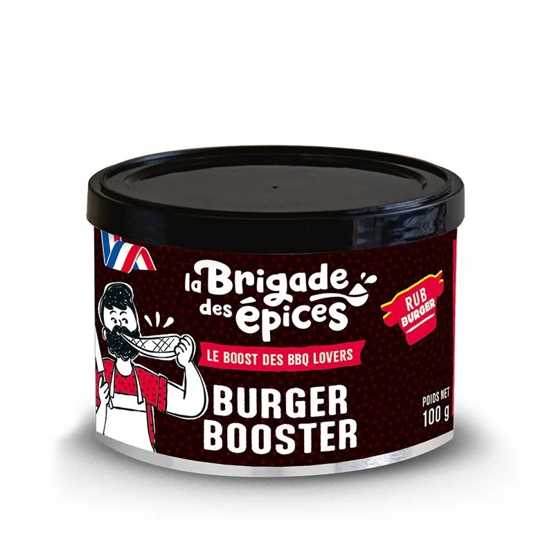 [BE130048] Rub 100gx6 (Burger booster)