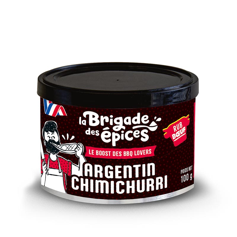 [BE130158] Rub 100gx6 (Chimichurri)
