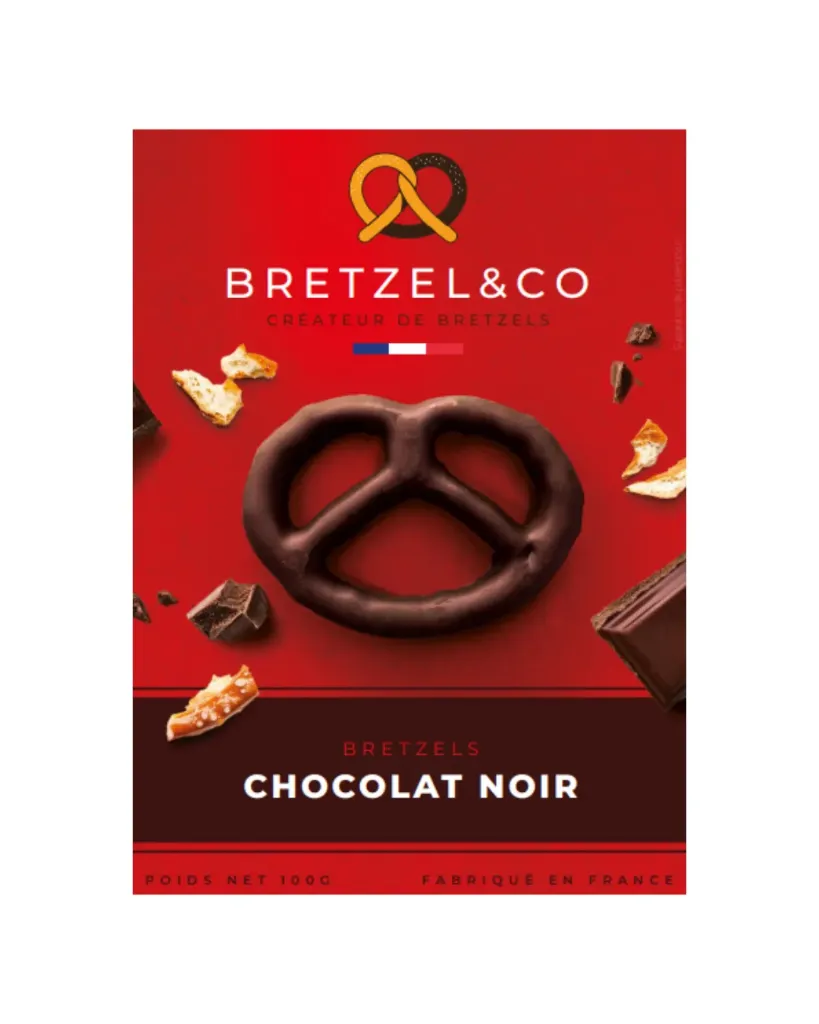 Bretzel 100g x15