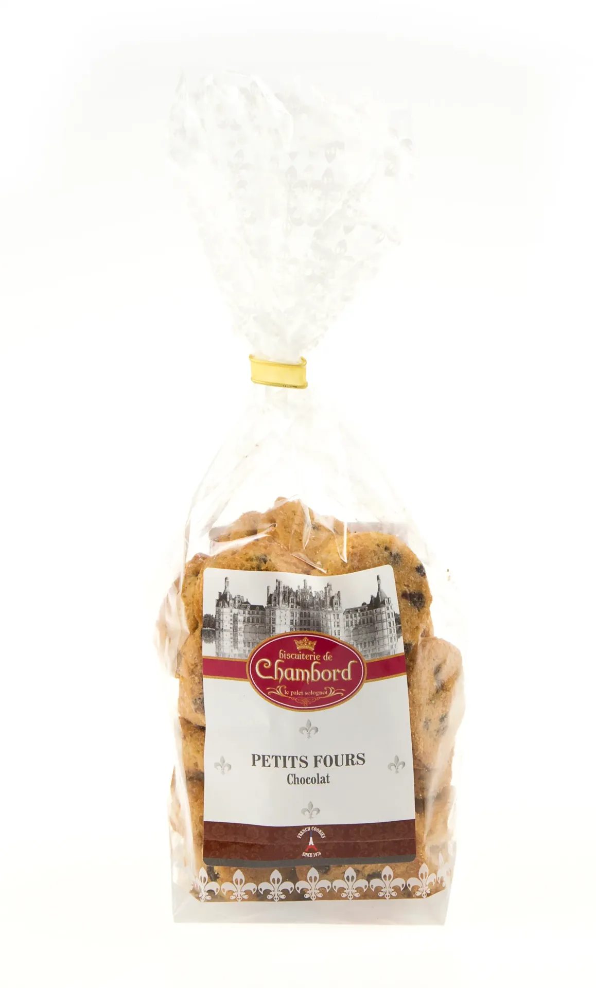 [CHA345] Sachet petits fours 140g x15 (Chocolat)