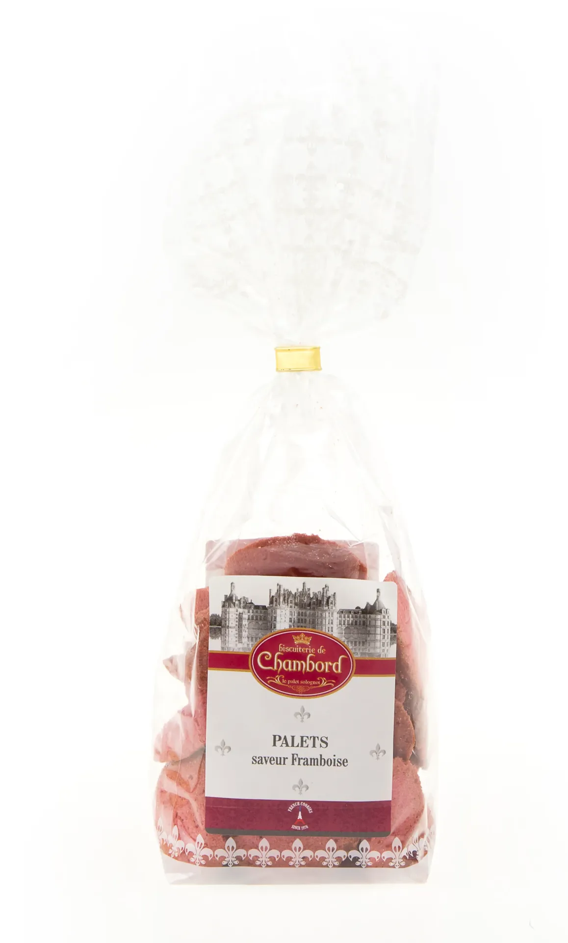 [CHA357] Sachet palet 14g x15 (Framboise)