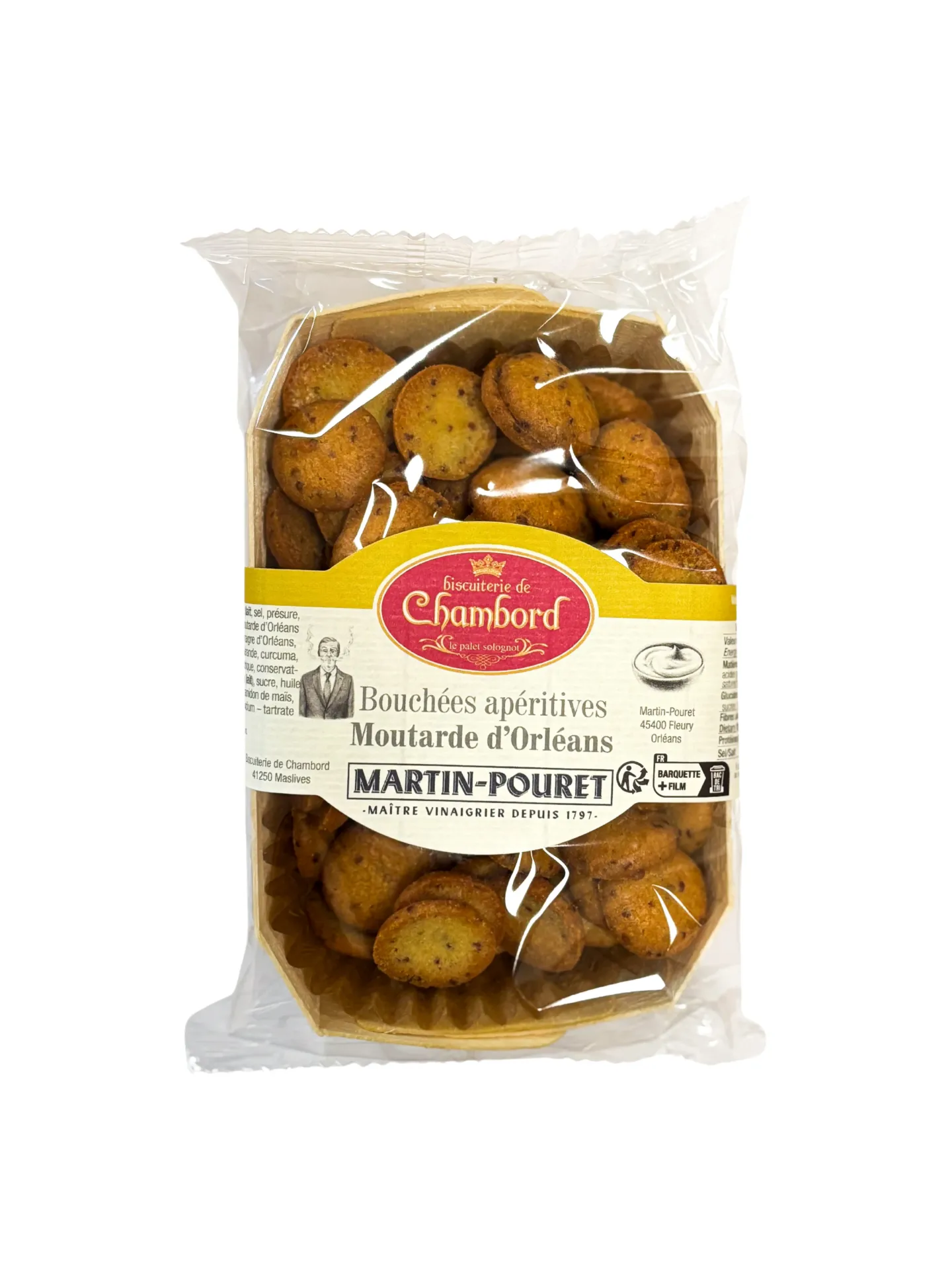 [CHA925] Sachet bouchées 100g x16 (D'orléans Martin Pouret)