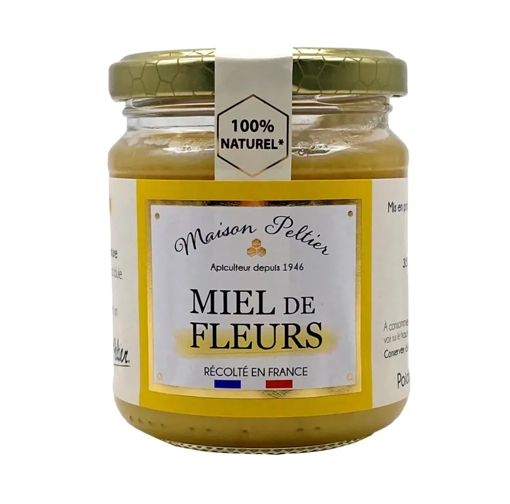 [MP12079] Miel 250g x6 (De fleurs)