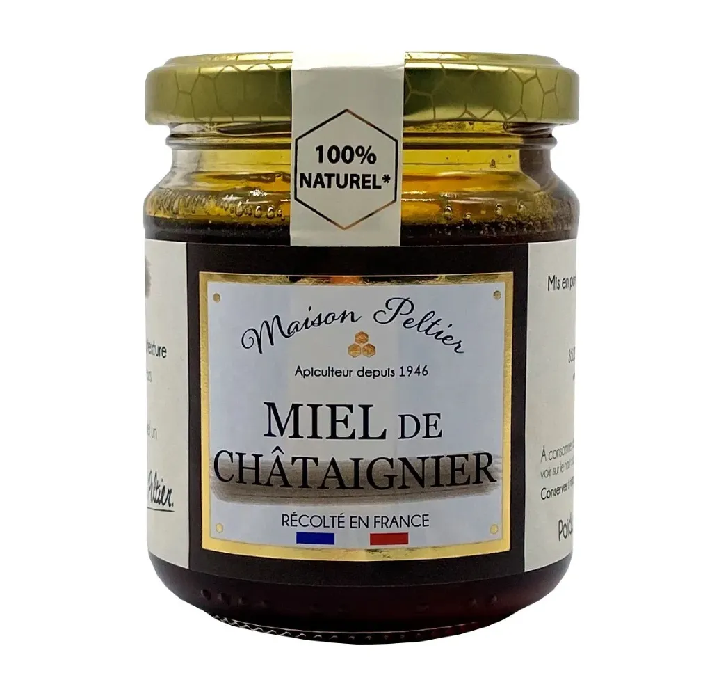 [MP12159] Miel 250g x6 (Châtaignier)
