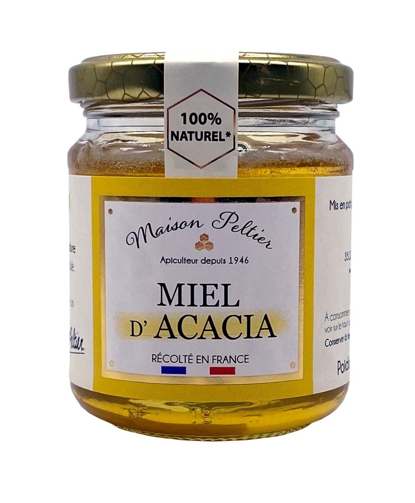 [MP12519] Miel 250g x6 (D'acacia)