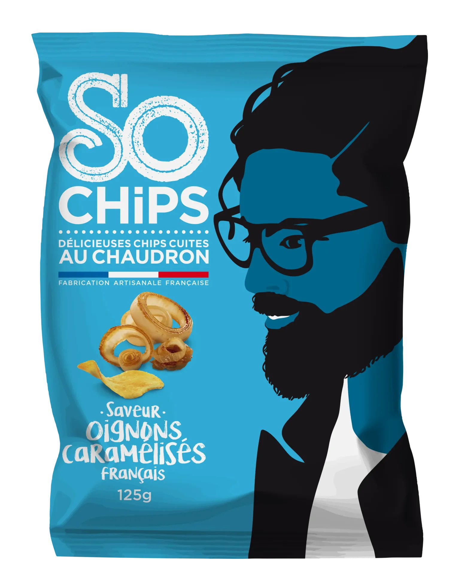 [SOOIG] Chips So Chips 125g x10 (Oignons caramélisés)