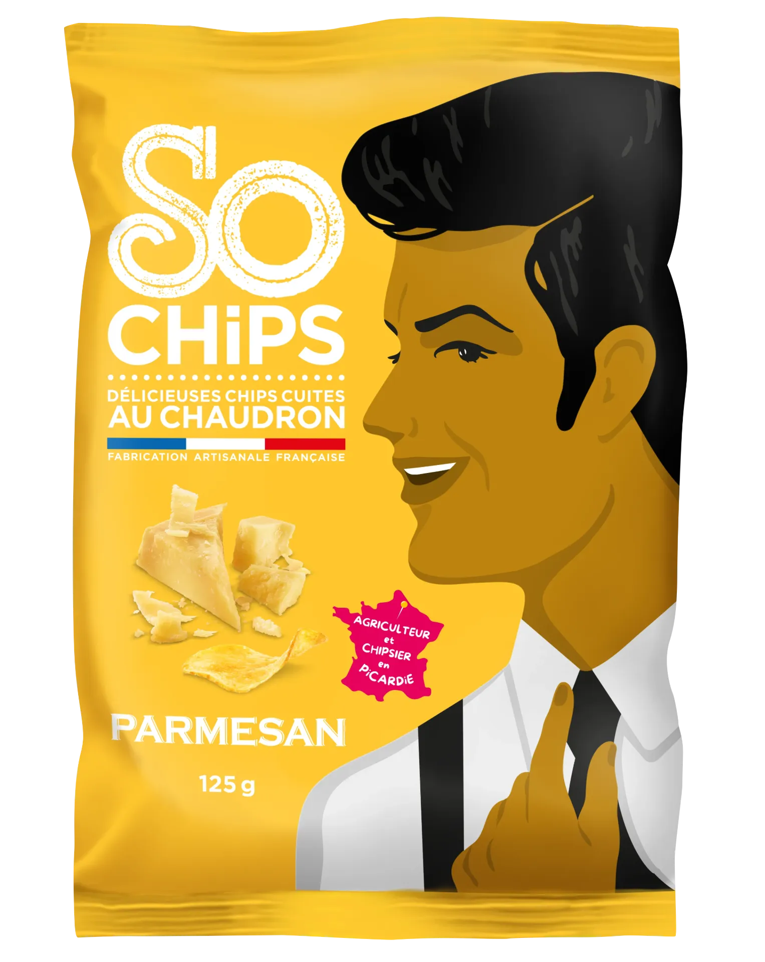 [SOPARM] Chips So Chips 125g x10 (Parmesan AOP)