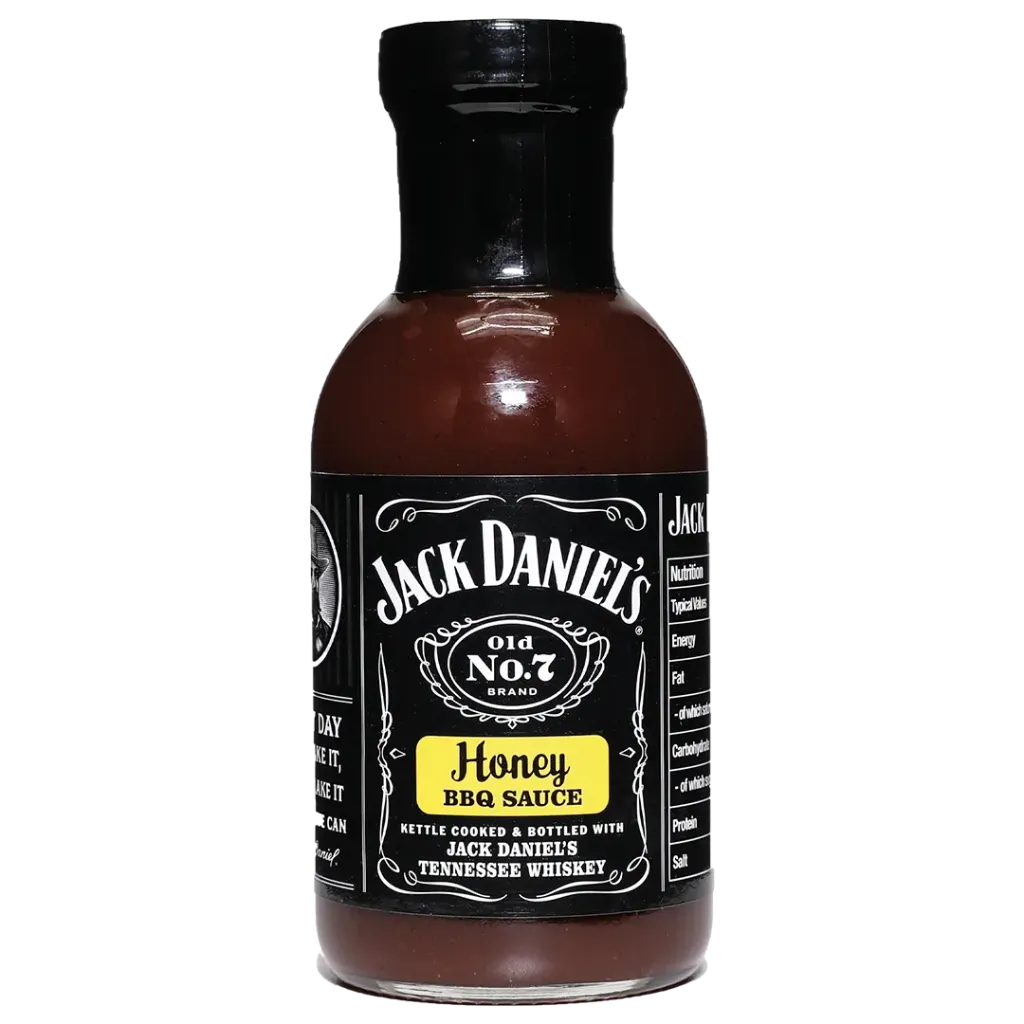 [B1372] Sauce Jack Daniels BBQ 250ml X6 (Honey)