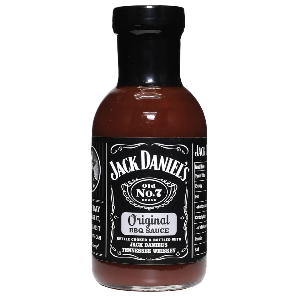 [B1374] Sauce Jack Daniels BBQ 250ml X6 (Original)