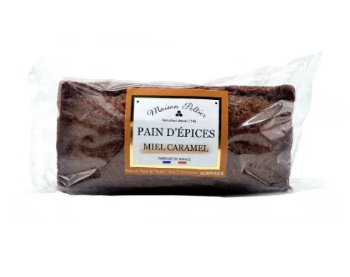 [MP21689] Mini pain d'épices 90g x30 (Caramel beurre salé)