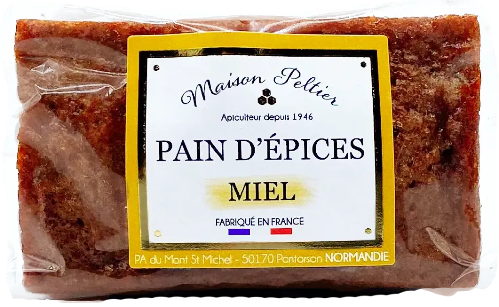 [MP21609] Mini pain d'épices 90g x30 (Miel)