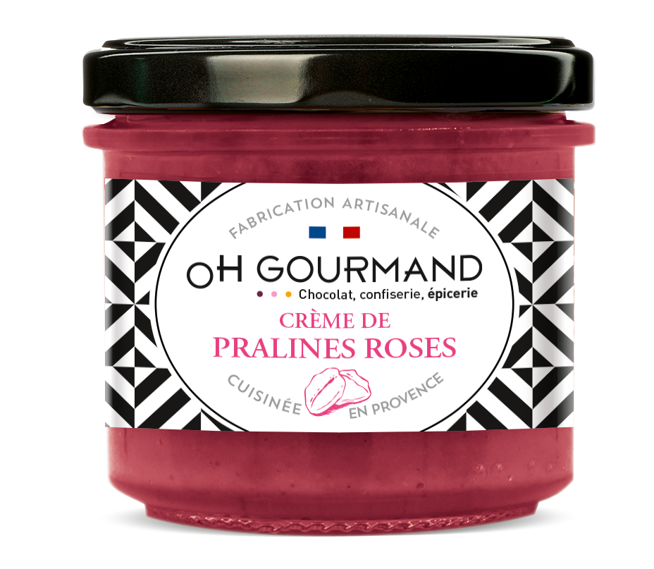 [OHCREMPRA120] Crème de pralines 120g X12