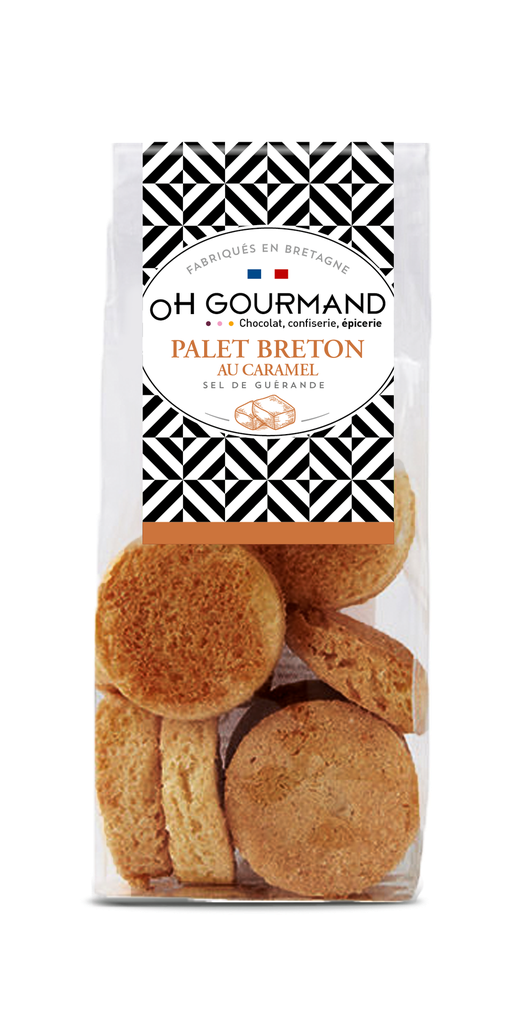 [OHMINIPALCA] Mini palet Breton au caramel 80g X12