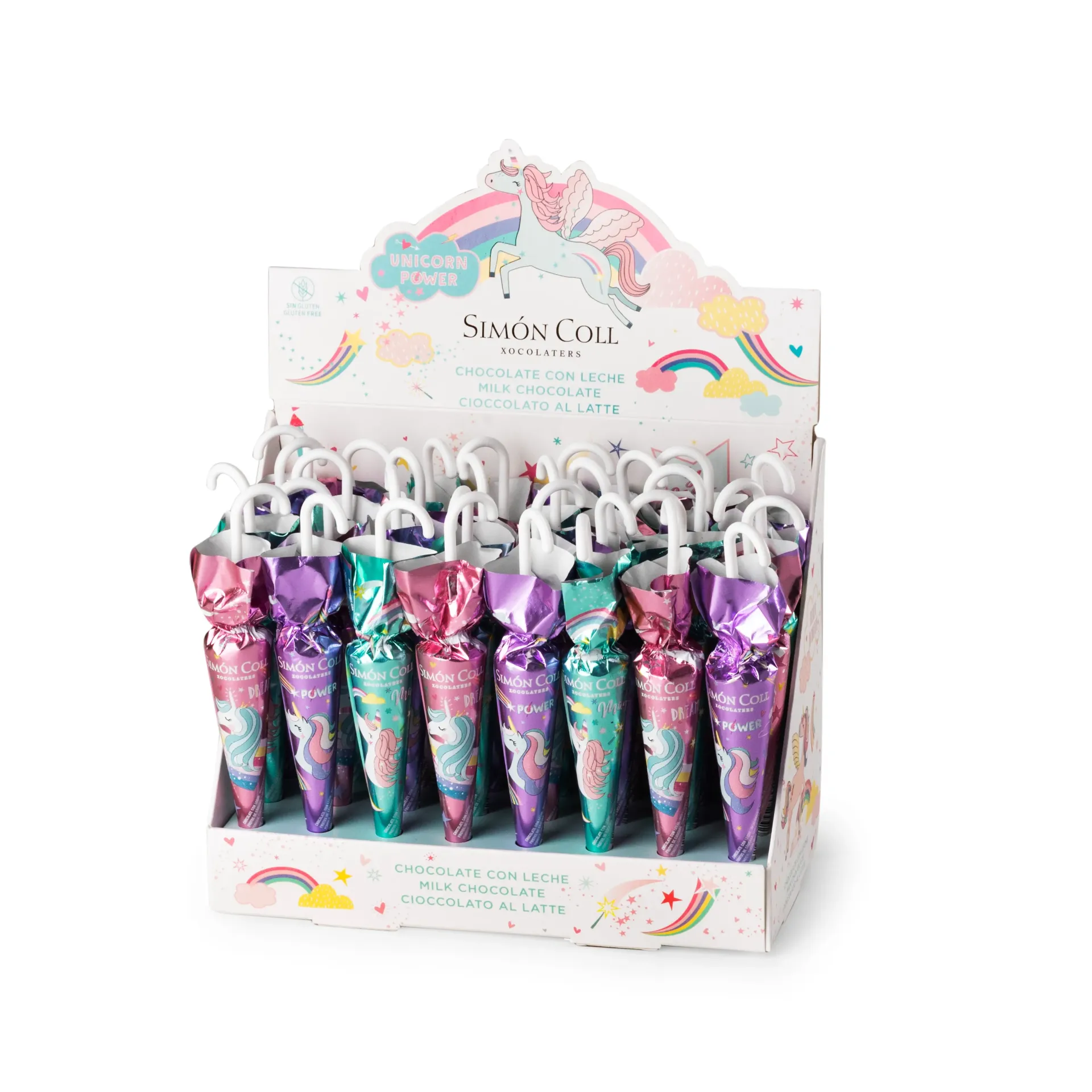 [SC5894/2431] Parapluie Licorne 15g x 32