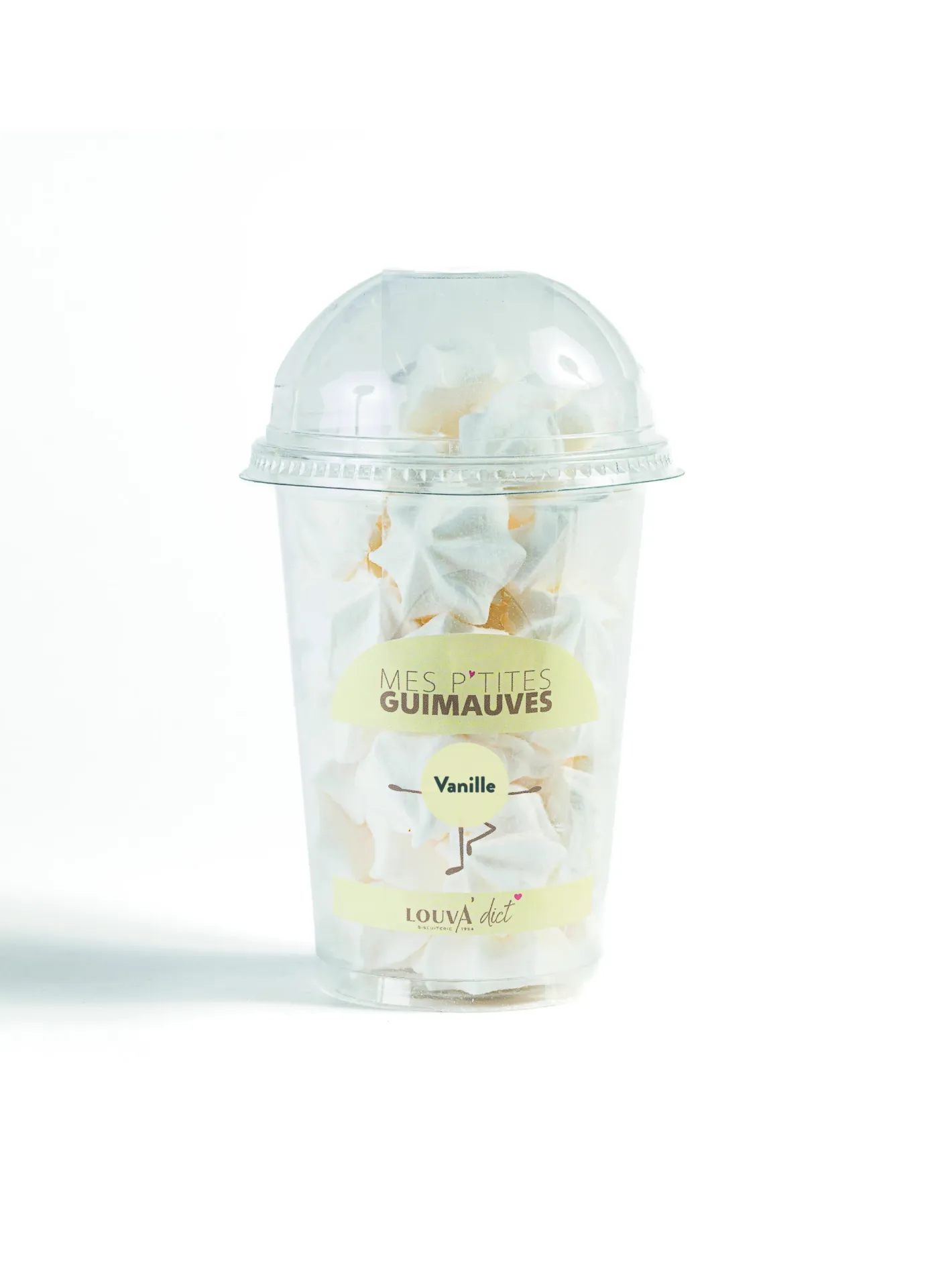[LOUSHAVA] SHAKER Guimauves vanille 100g X12