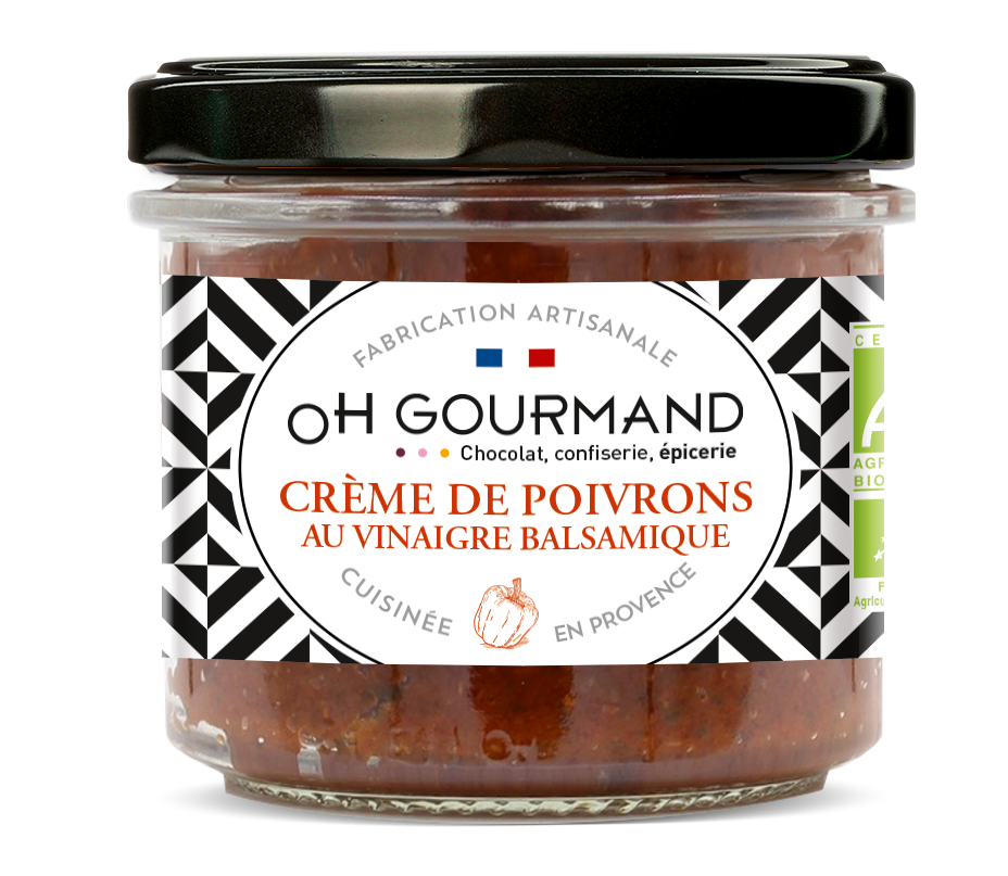 Poivron rouge à la Provençale 100g X12