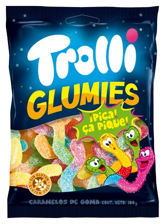 [T362015] Glumies Trolli sachet 100grx12
