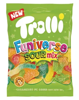 Funiverse sour mix 100grx12