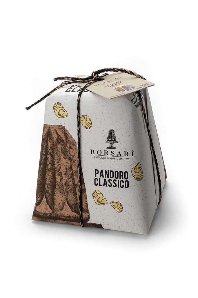 Pandoro classique emb main 750g C6