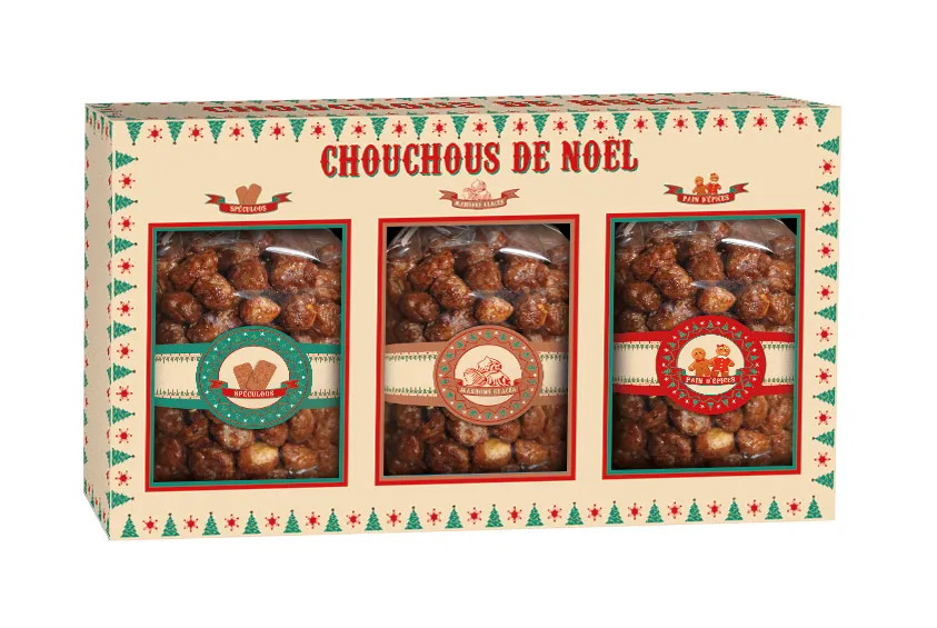 Coffret chouchous ass noël 300gx12