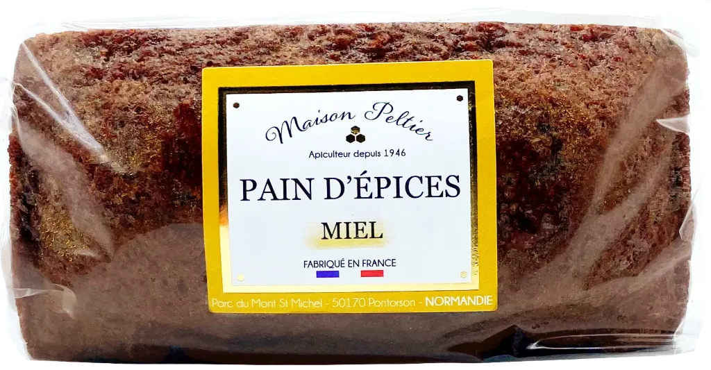 [MP21019] Pain d'epices miel 250g x12