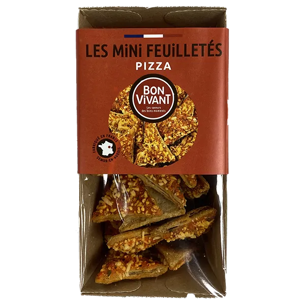 [BV70351] Barquette biscuits triangles Pizza 60g X10