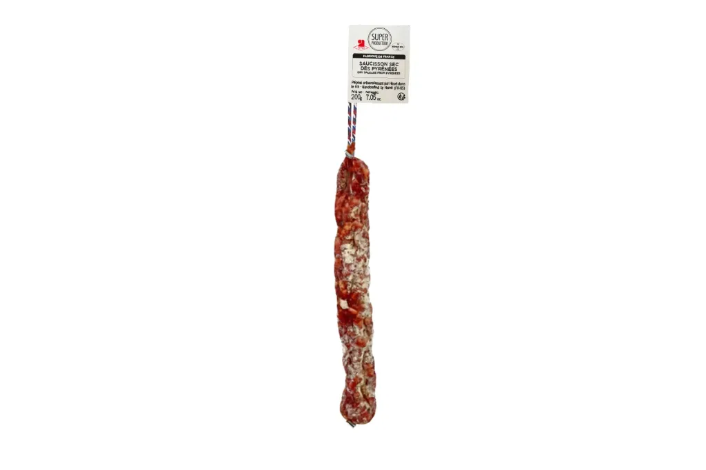Saucisson Sec des Pyrénées - 200g