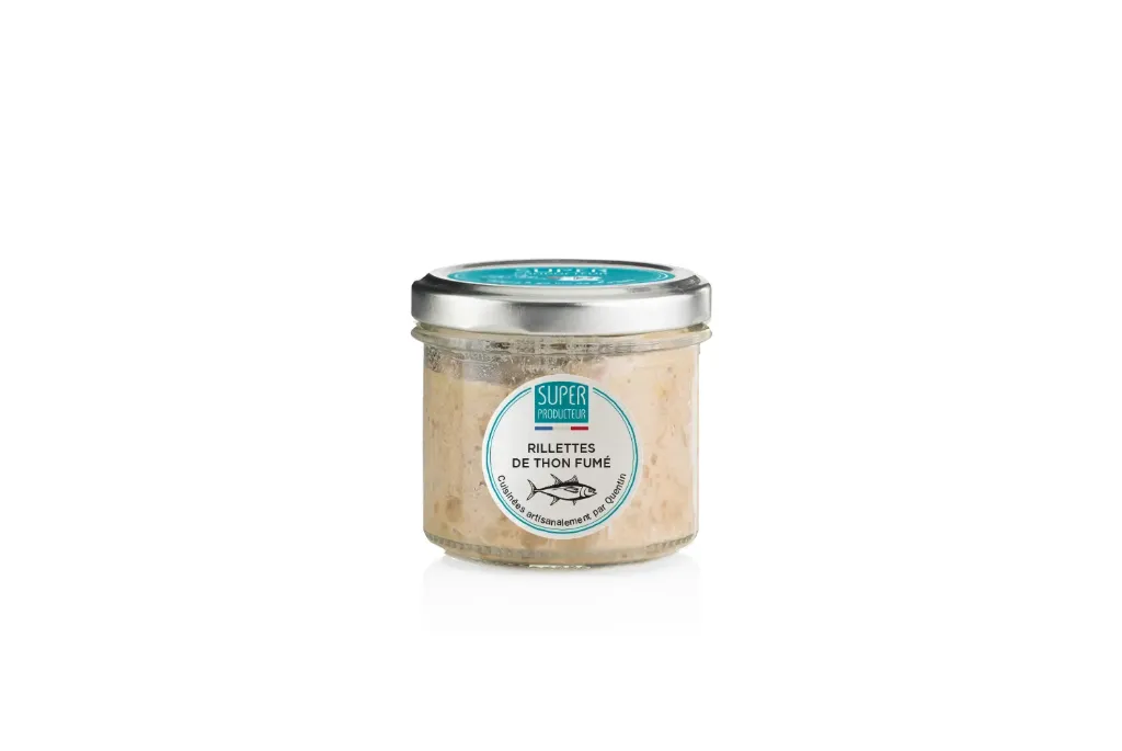 [SPTHF002] Rillettes de Thon Fumé - 90g
