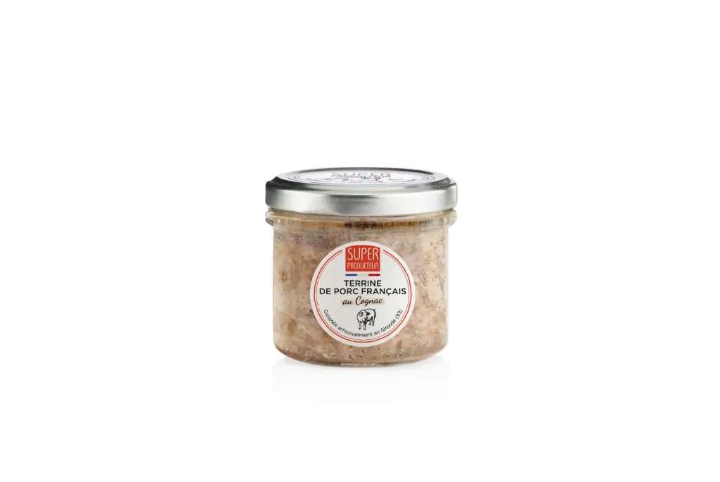 [SPTPO002] Terrine de Porc Français Au Cognac - 90g